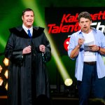 Die Kabarett Talente Show 2026 (2/2) - Neue Talente braucht das Land: Nina Hartmann begibt sich wieder auf die Suche nach den spannendsten und besten Talenten der heimischen Kleinkunst, Comedy und Satire. Unterstützt wird sie dabei von einer namhaften Jury, bestehend aus Kabarettstars. Wer kann das Publikum und die Jury am meisten überzeugen? Die Kabarett Talente Show powered by Österreichischen Lotterien ist ein verlässlicher Garant, Newcomern ein Sprungbrett zu ermöglichen. Der/die Gewinner/in erhält einen fixen Auftritt beim Wiener Kabarettfestival. Im Bild: Law Busters. Michael Lanzinger, Maximilian Modl. - SENDUNG: ORFIII - DO - 18.06.2026 - 23:00 Uhr - Foto: ORF/Hubert Mican - Veröffentlichung honorarfrei nur für redaktionelle Berichterstattung in Sendungszusammenhang und mit Copyrightangabe. Kontakt: foto@orf.at